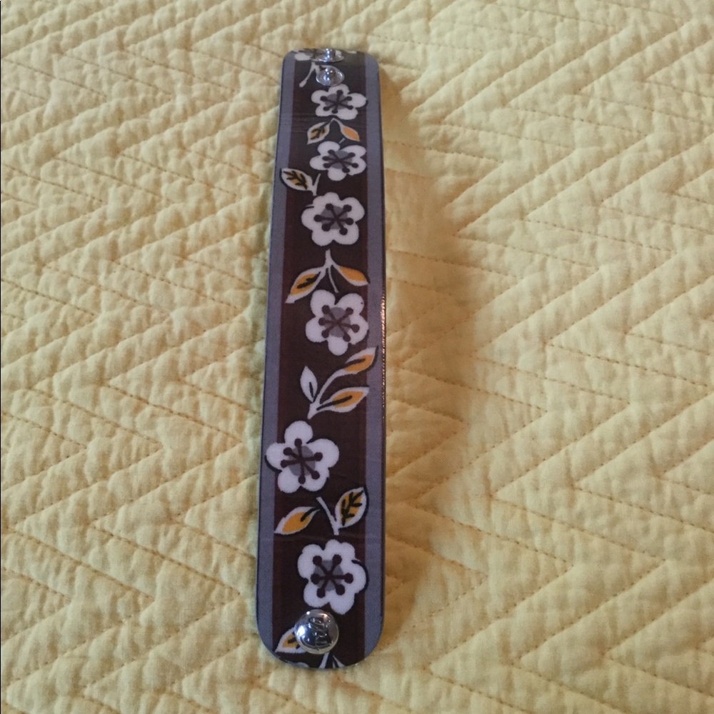 Vera Bradley Snap Bracelet - Picture 2 of 3